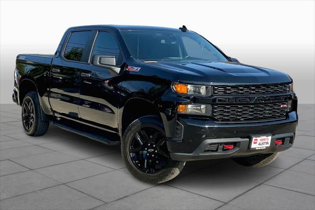 used 2021 Chevrolet Silverado 1500 car, priced at $36,514