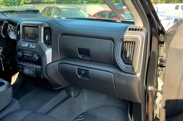 used 2021 Chevrolet Silverado 1500 car, priced at $36,514