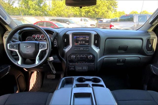 used 2021 Chevrolet Silverado 1500 car, priced at $36,514