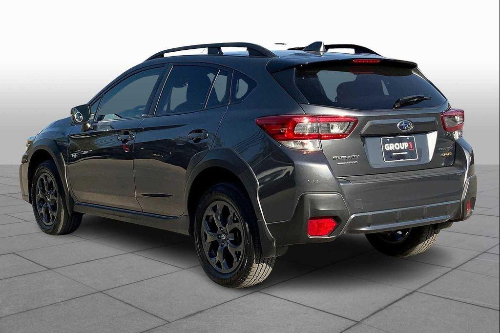 used 2021 Subaru Crosstrek car, priced at $21,984