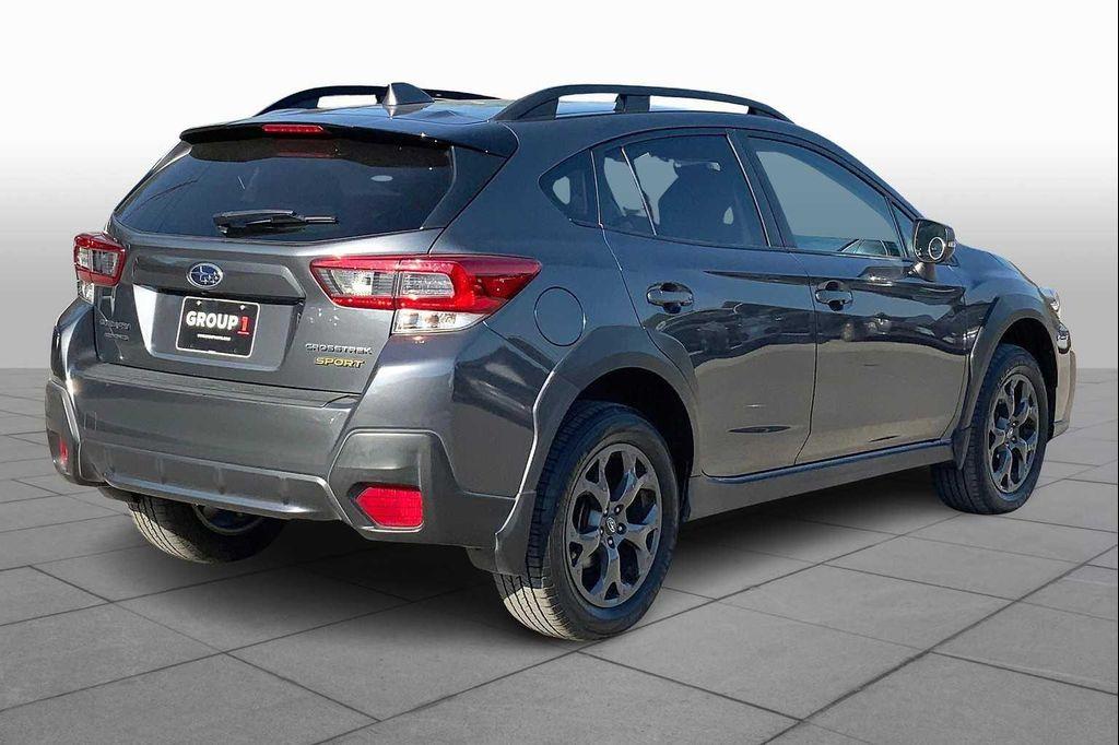 used 2021 Subaru Crosstrek car, priced at $21,984