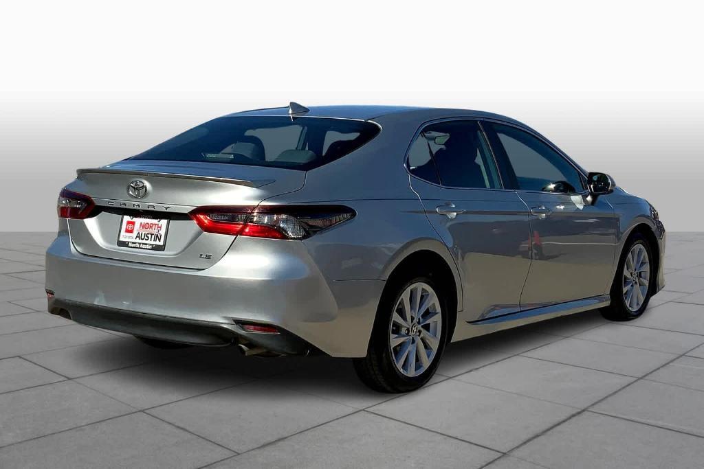 used 2021 Toyota Camry car, priced at $23,345