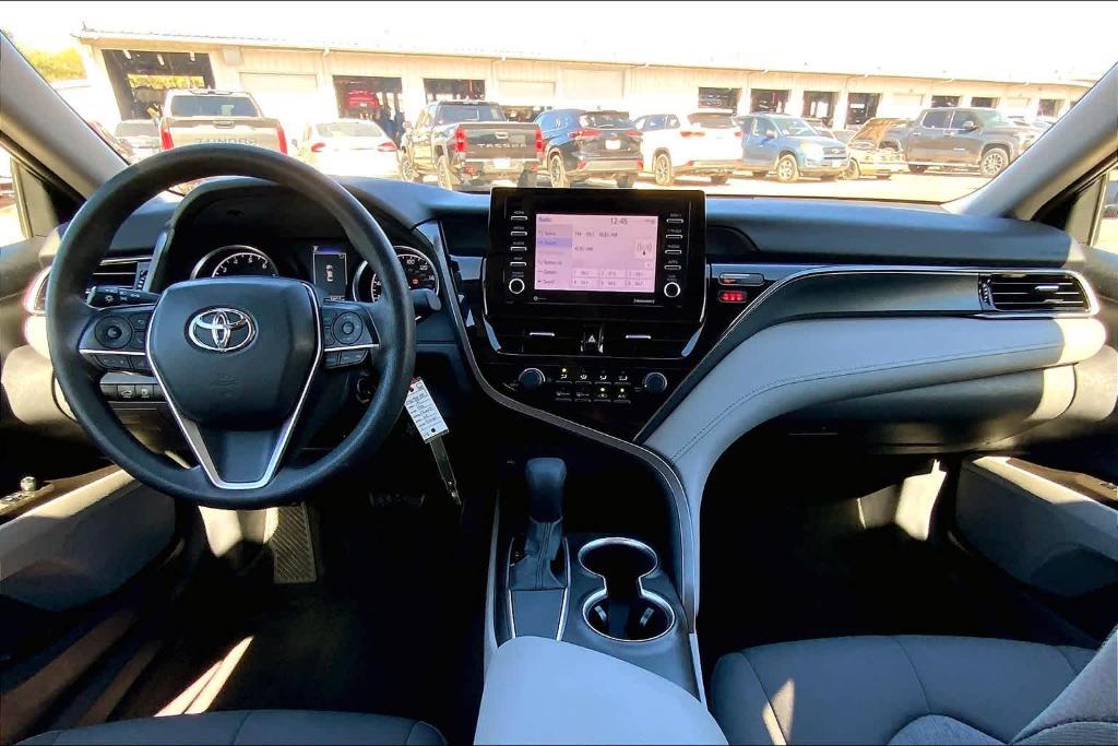 used 2021 Toyota Camry car, priced at $23,345