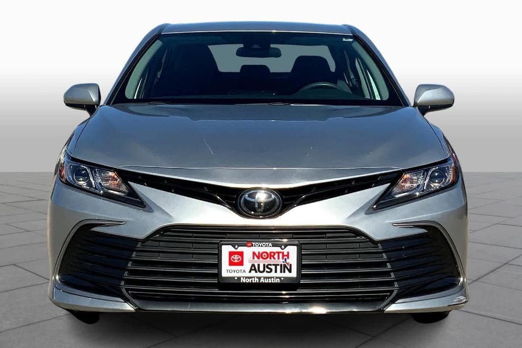 used 2021 Toyota Camry car, priced at $23,345