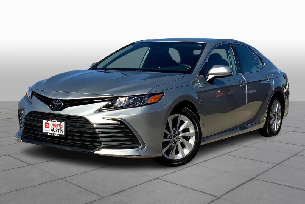 used 2021 Toyota Camry car, priced at $23,345