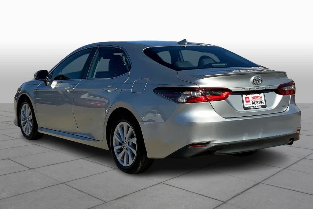 used 2021 Toyota Camry car, priced at $23,345