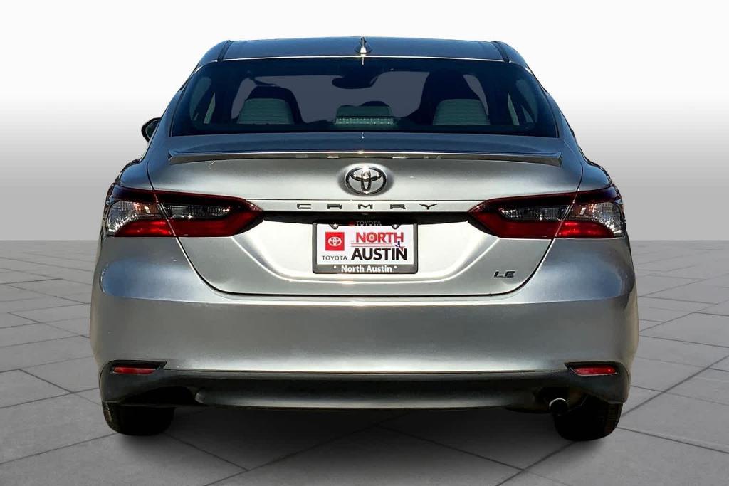 used 2021 Toyota Camry car, priced at $23,345