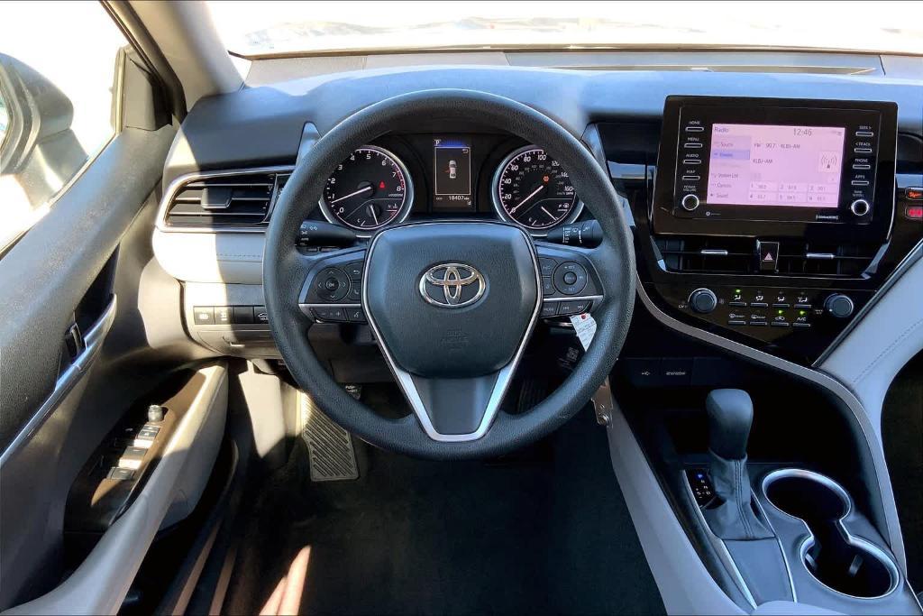 used 2021 Toyota Camry car, priced at $23,345