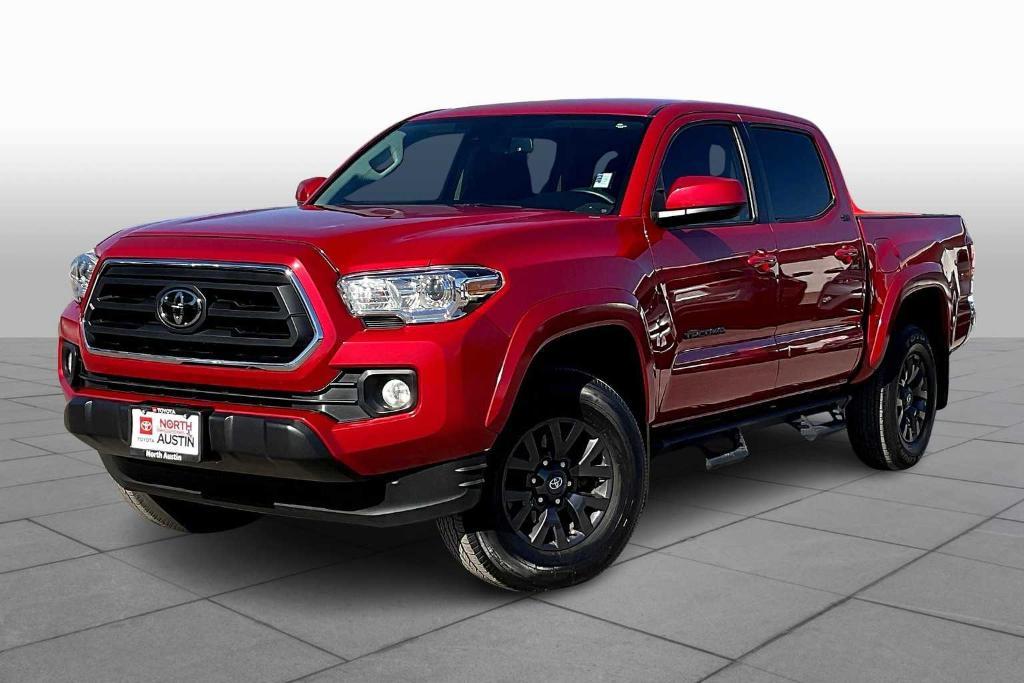 used 2022 Toyota Tacoma car, priced at $32,132