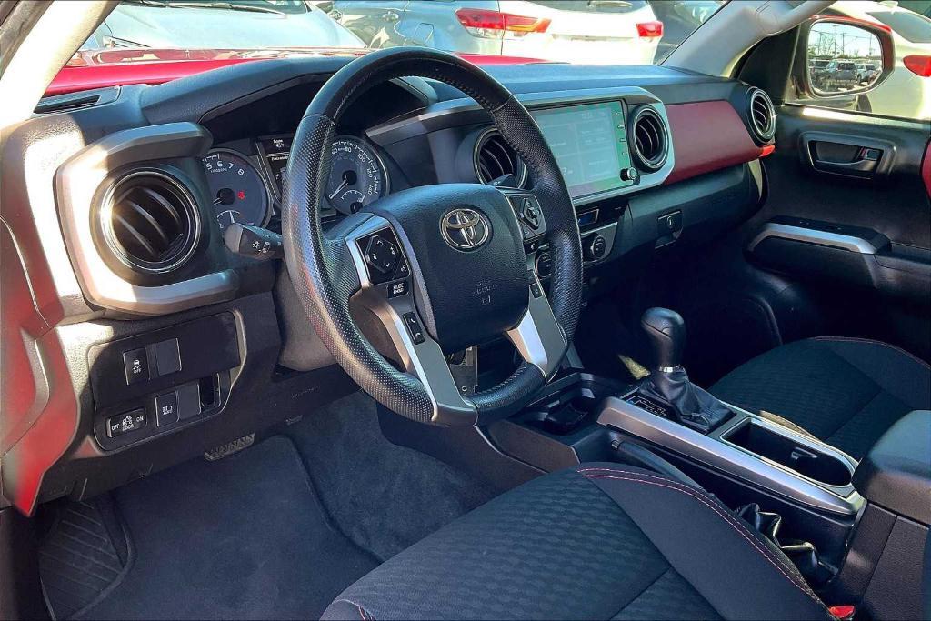 used 2022 Toyota Tacoma car, priced at $32,132