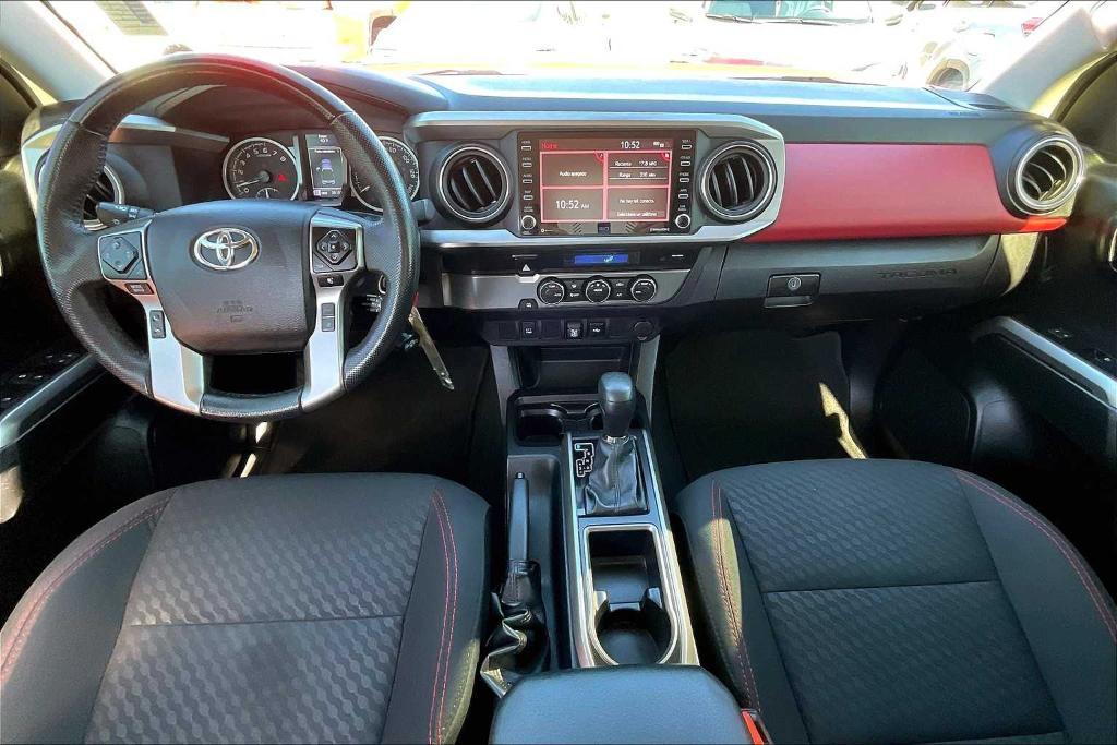 used 2022 Toyota Tacoma car, priced at $32,132