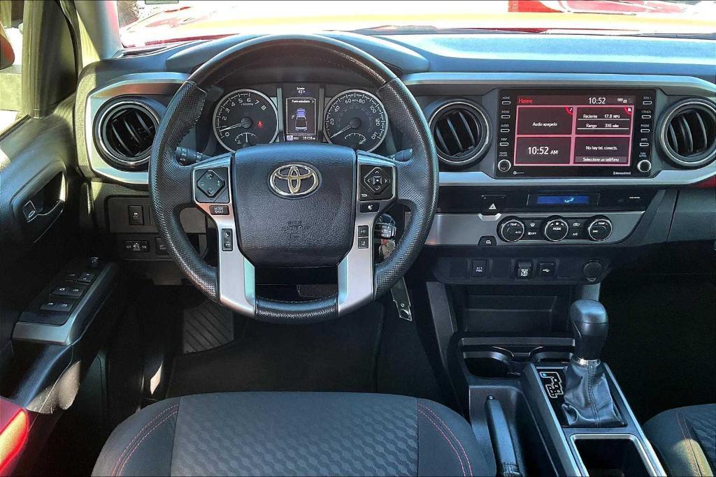 used 2022 Toyota Tacoma car, priced at $32,132