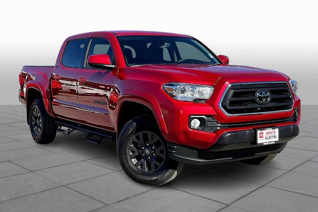 used 2022 Toyota Tacoma car, priced at $32,132