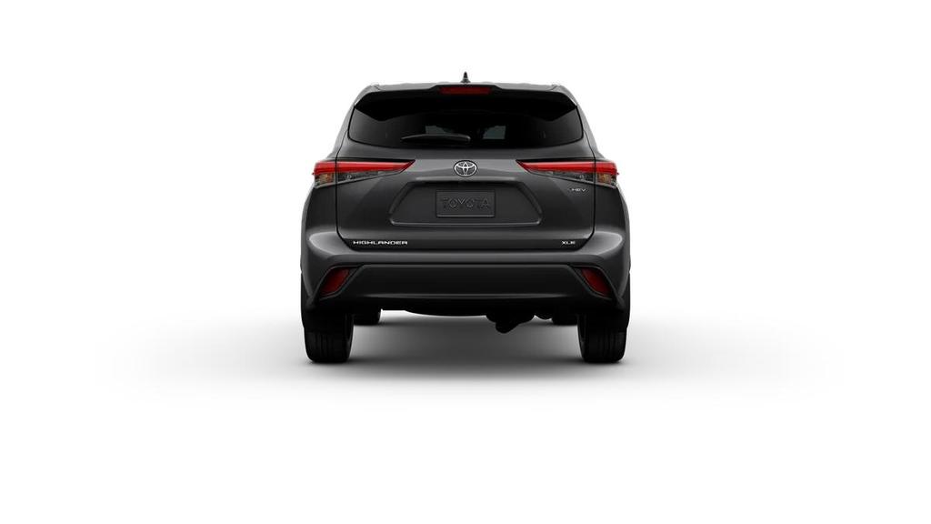new 2025 Toyota Highlander Hybrid car