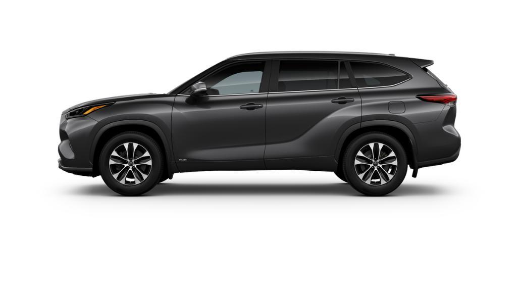 new 2025 Toyota Highlander Hybrid car
