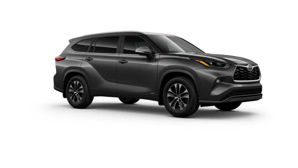 new 2025 Toyota Highlander Hybrid car