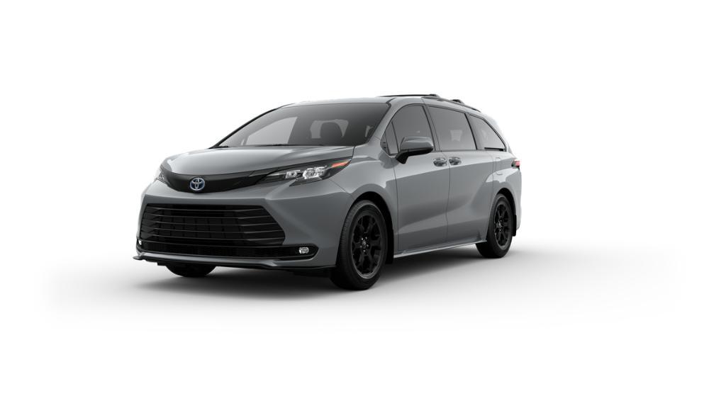 new 2025 Toyota Sienna car, priced at $54,261