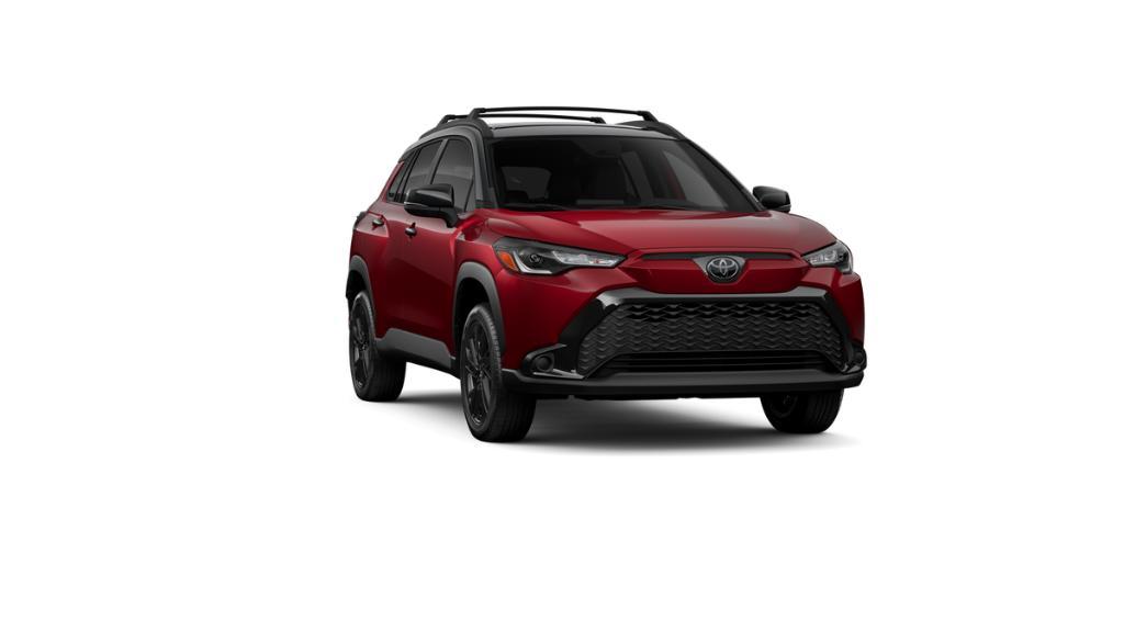 new 2025 Toyota Corolla Cross Hybrid car, priced at $34,667