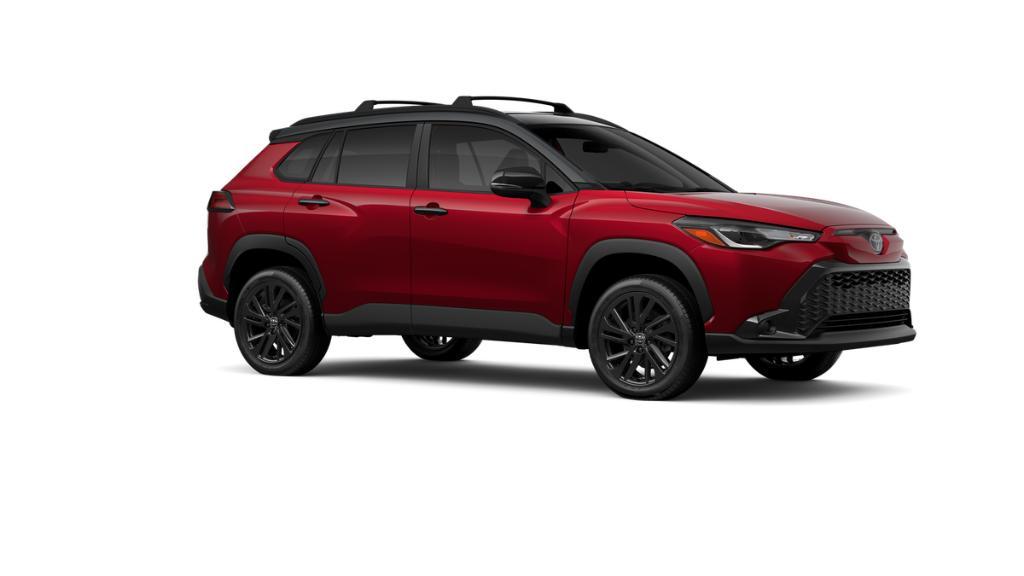 new 2025 Toyota Corolla Cross Hybrid car, priced at $34,667