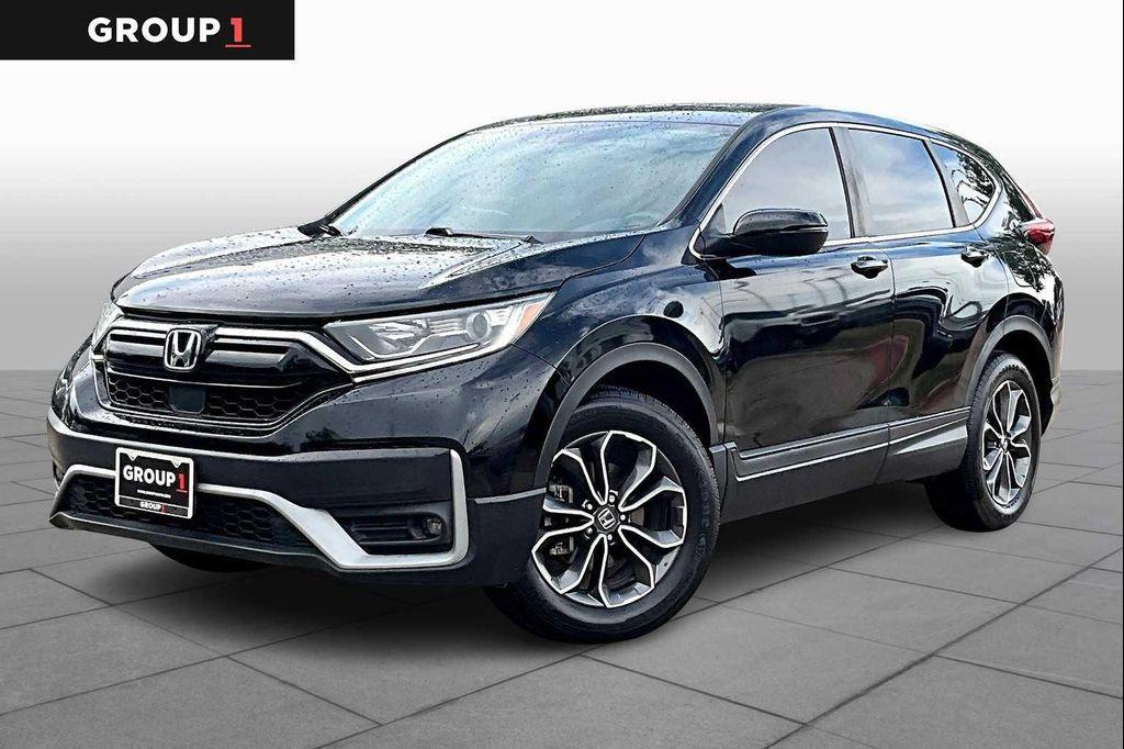 used 2020 Honda CR-V car, priced at $25,536