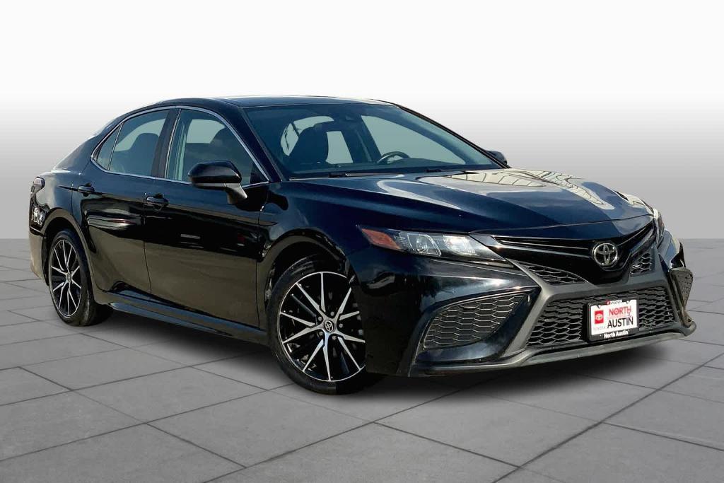 used 2021 Toyota Camry car, priced at $24,362