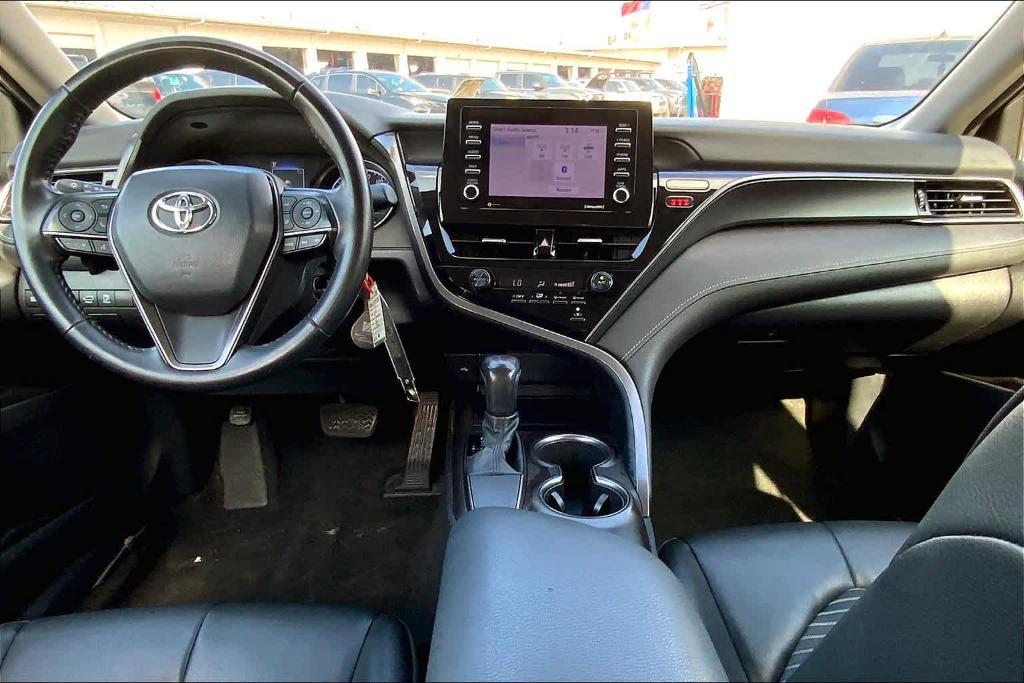 used 2021 Toyota Camry car, priced at $24,362