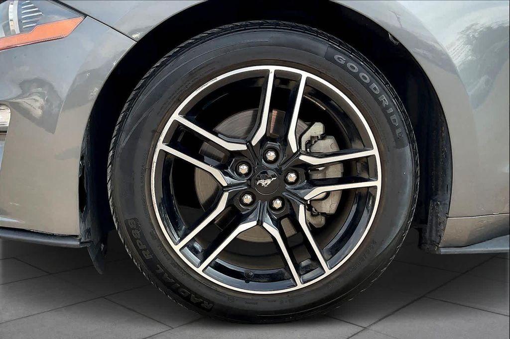 used 2022 Ford Mustang car, priced at $24,787