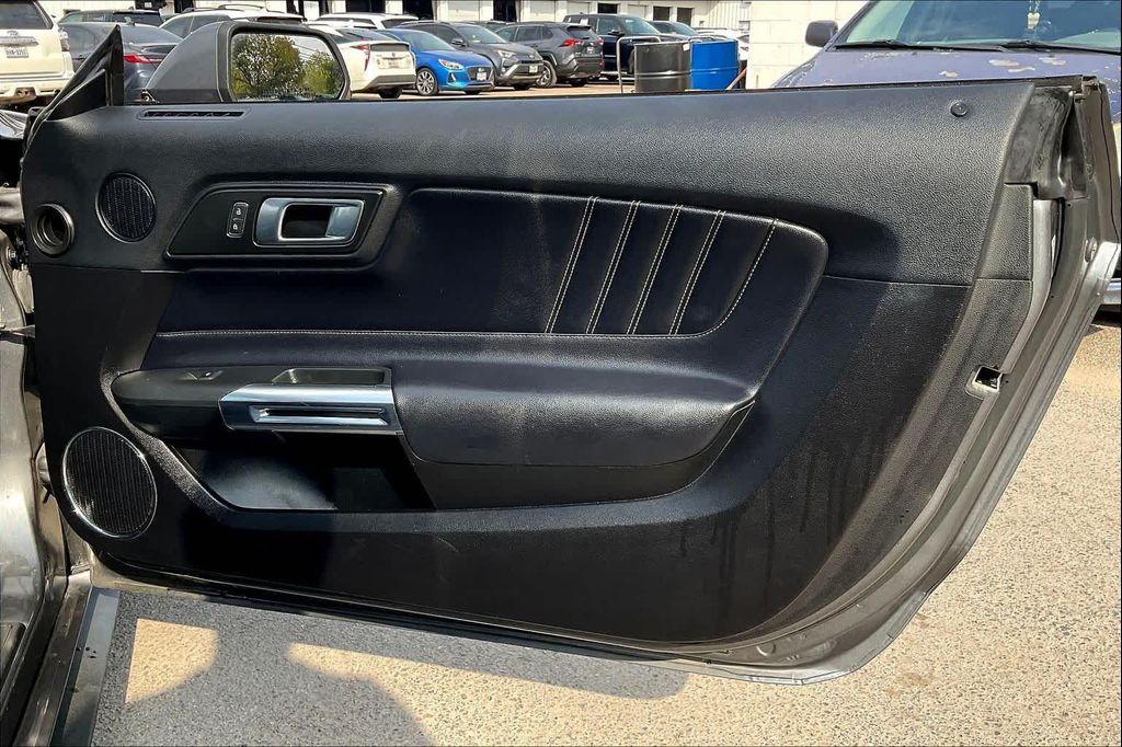 used 2022 Ford Mustang car, priced at $24,787