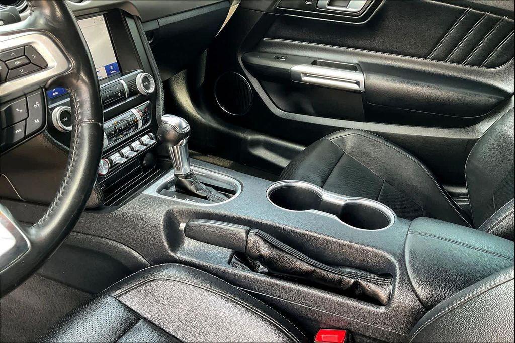 used 2022 Ford Mustang car, priced at $24,787
