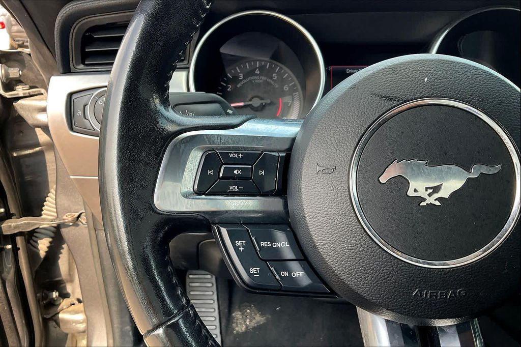 used 2022 Ford Mustang car, priced at $24,787