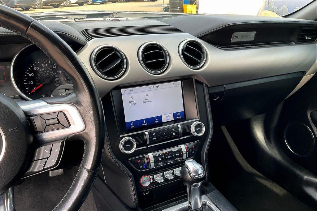 used 2022 Ford Mustang car, priced at $24,787