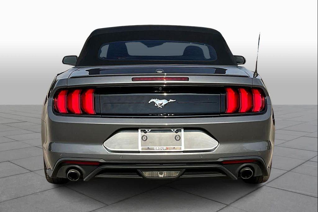 used 2022 Ford Mustang car, priced at $24,787
