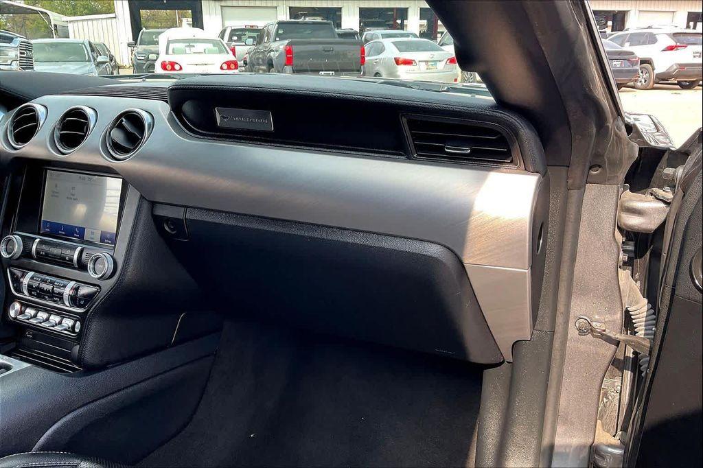 used 2022 Ford Mustang car, priced at $24,787