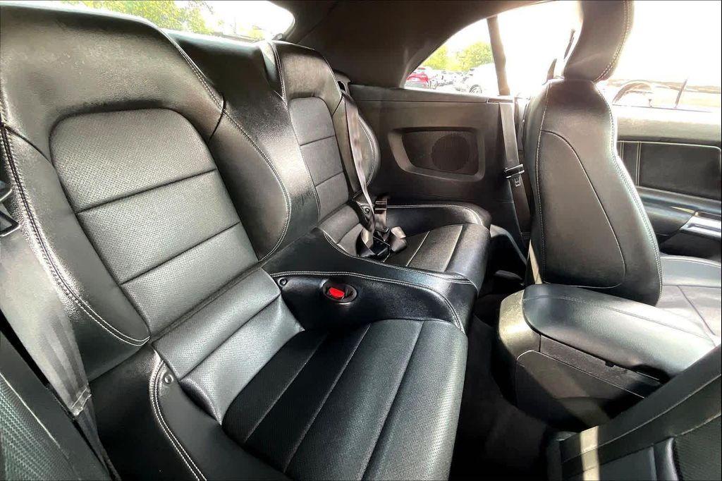 used 2022 Ford Mustang car, priced at $24,787