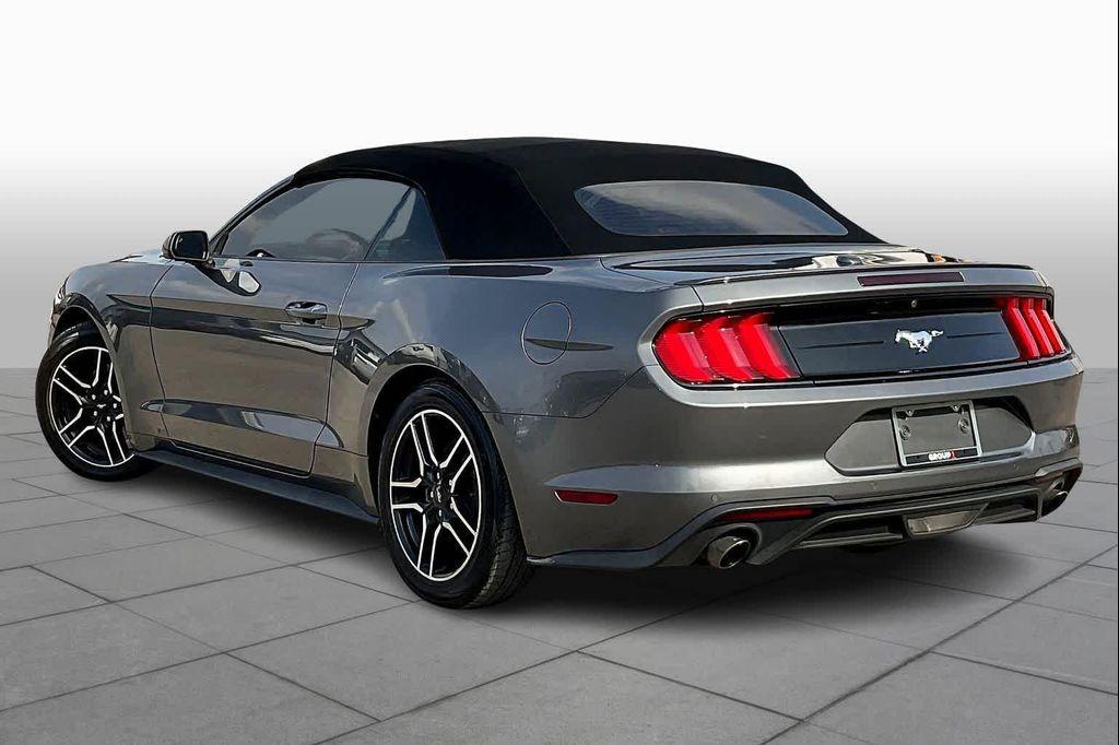 used 2022 Ford Mustang car, priced at $24,787