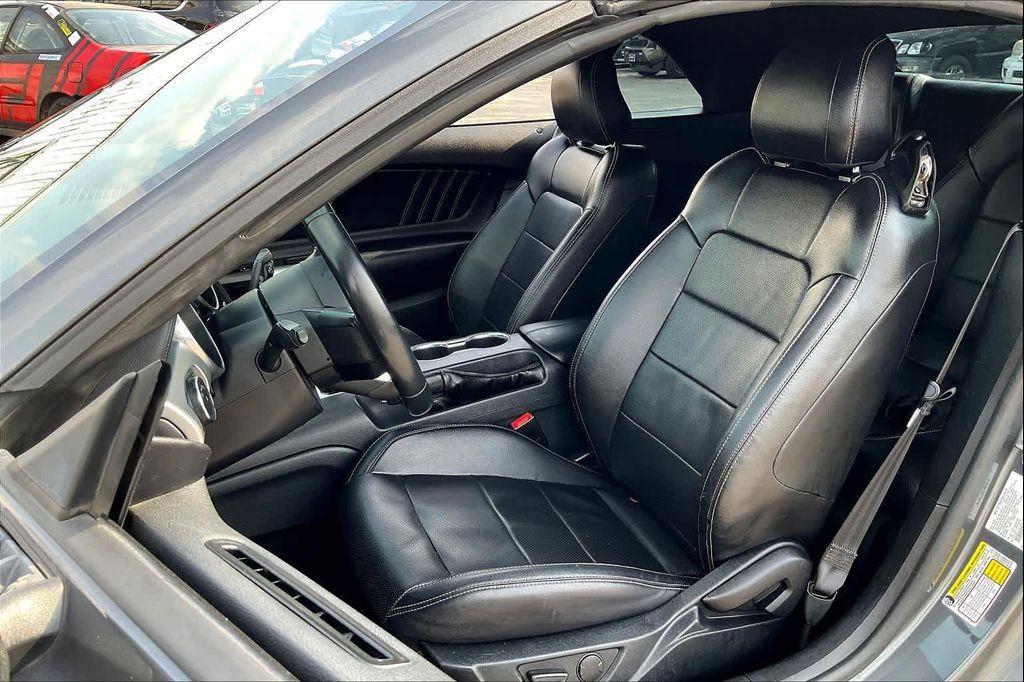 used 2022 Ford Mustang car, priced at $24,787