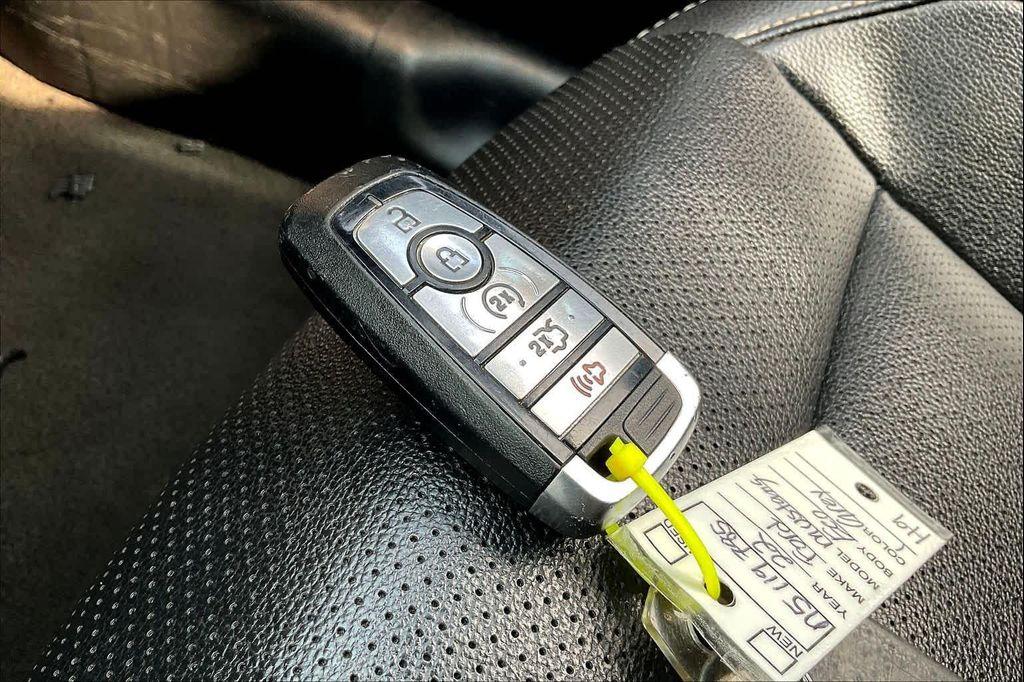 used 2022 Ford Mustang car, priced at $24,787