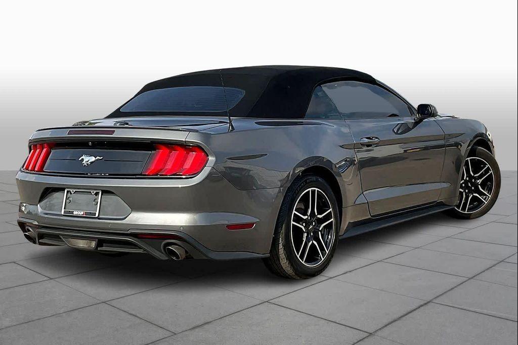 used 2022 Ford Mustang car, priced at $24,787