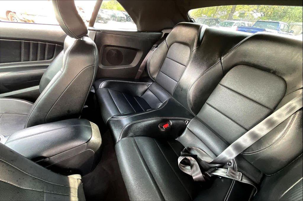 used 2022 Ford Mustang car, priced at $24,787