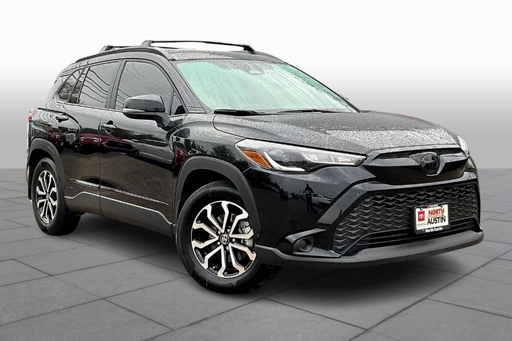 used 2024 Toyota Corolla Cross Hybrid car, priced at $32,898