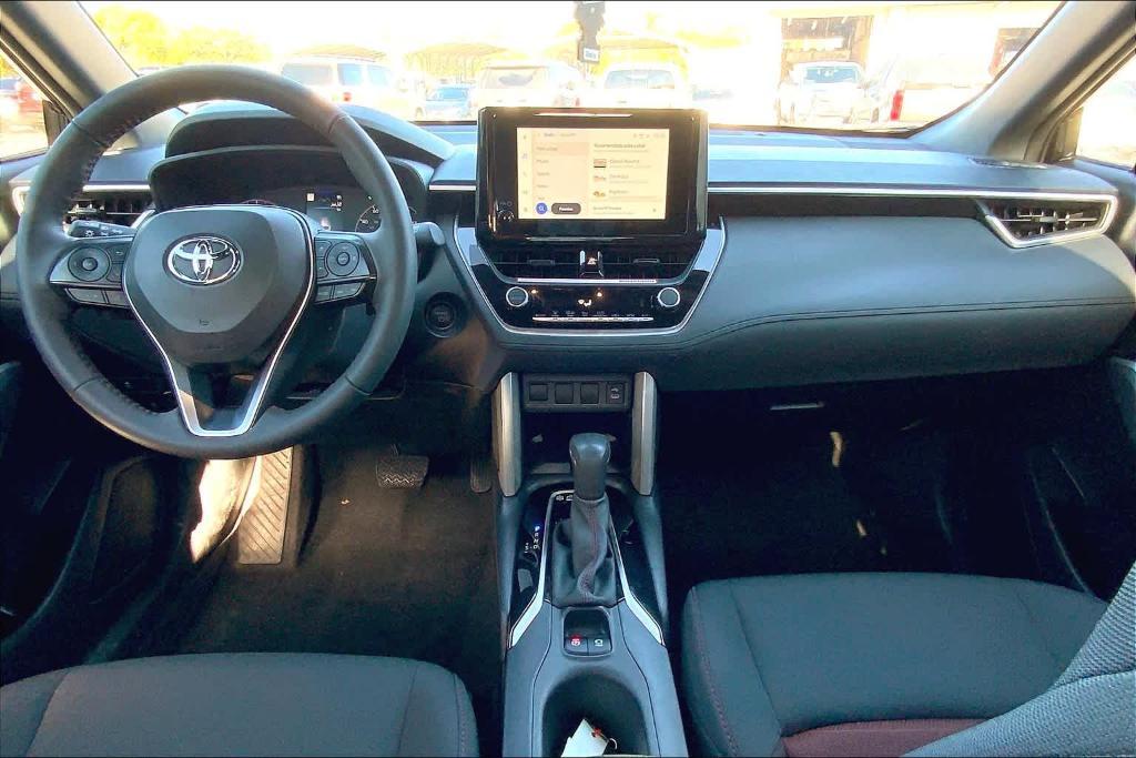 used 2024 Toyota Corolla Cross Hybrid car, priced at $32,140