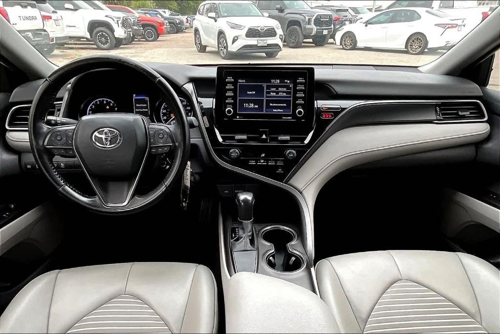 used 2021 Toyota Camry car, priced at $22,919