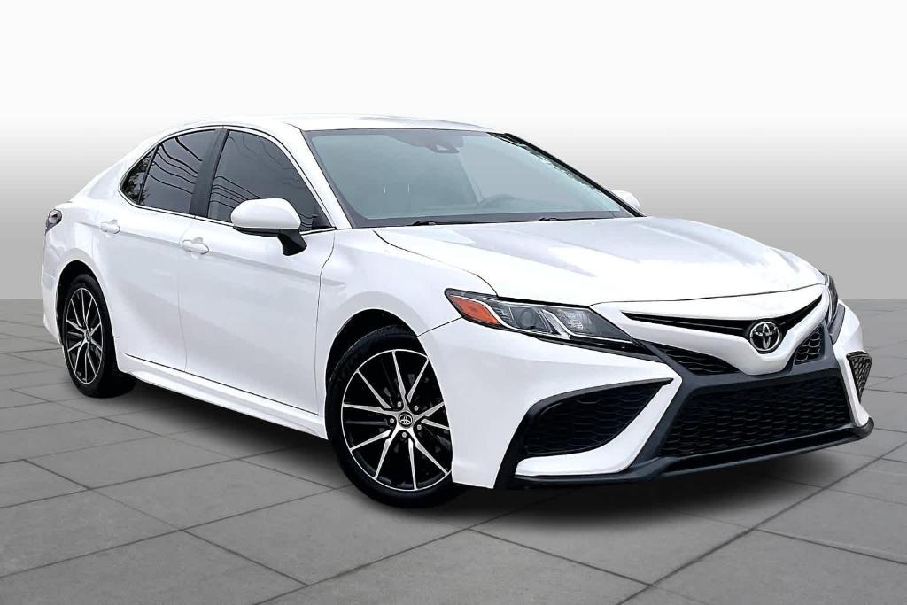 used 2021 Toyota Camry car, priced at $22,919