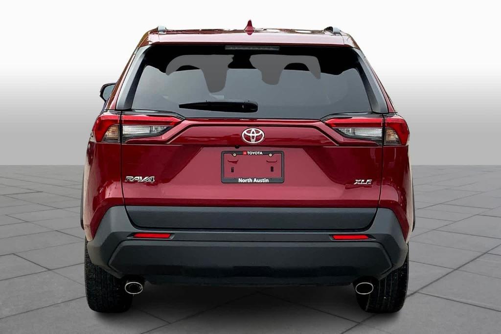 used 2022 Toyota RAV4 car, priced at $27,888