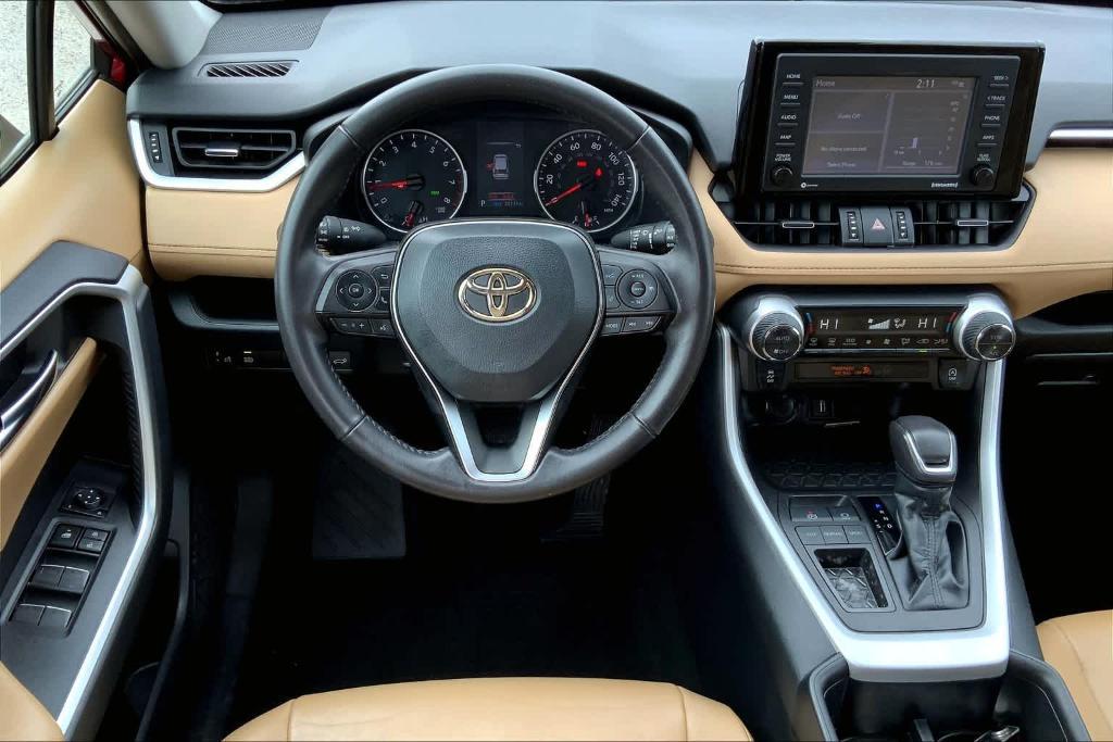 used 2022 Toyota RAV4 car, priced at $27,888