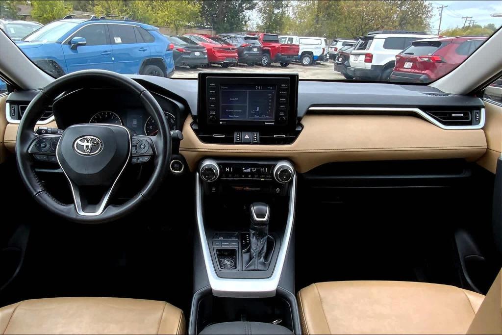 used 2022 Toyota RAV4 car, priced at $27,888