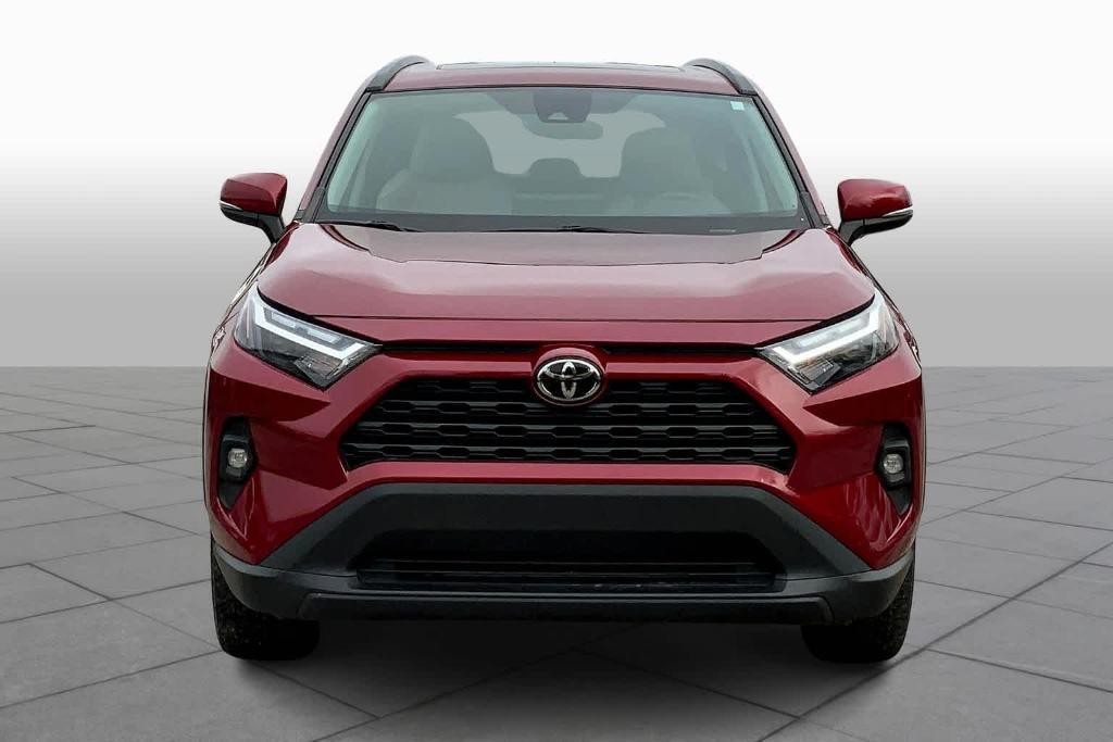 used 2022 Toyota RAV4 car, priced at $27,888