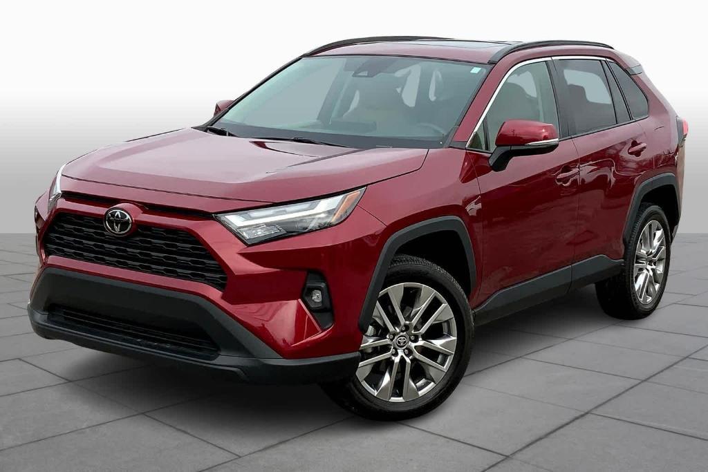 used 2022 Toyota RAV4 car, priced at $27,888