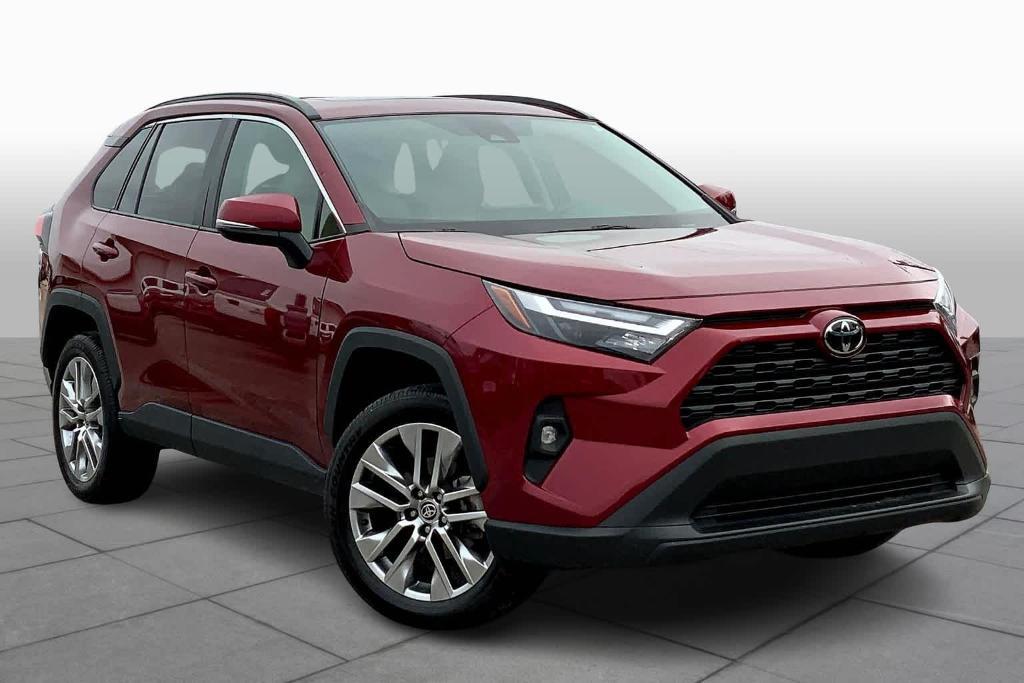 used 2022 Toyota RAV4 car, priced at $27,888