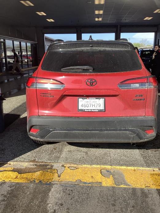 new 2024 Toyota Corolla Cross Hybrid car